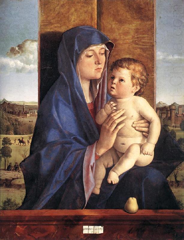BELLINI, Giovanni Madonna and Child  257 china oil painting image